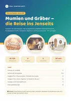 Vorschau - Arbeitsblätter - Mumien und Gräber – Ägypten Kl. 5/6 - Deckblatt
