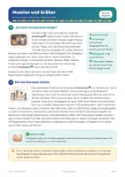 Vorschau - Arbeitsblätter - Mumien und Gräber – Ägypten Kl. 5/6 - Seite 3