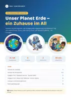 Vorschau - Arbeitsblätter - Tag und Nacht – unser Planet Erde Kl. 5/6 - Deckblatt