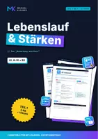 Vorschau - Arbeitsblätter - Lebenslauf & Stellenanzeige – Teil 1 - Deckblatt