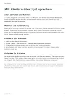 Vorschau - Arbeitsblätter - Materialpaket- Igelzeit in der Kita – Herbstpaket mit Bildkarten, Merkspiel & Bastelgeschichte | 3–6 Jahre - Seite 2