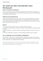 Vorschau - Arbeitsblätter - Idas Blätterhaus – Igelgeschichte mit Bastel- und Erzählmappe, Herbs, Kita 3 bis 6 Jahre - Seite 1