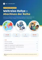 Vorschau - Arbeitsblätter - Vom Weltall bis NRW – Orientierung Kl. 5/6 (Paket) - Seite 1