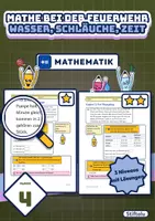 Vorschau - Arbeitsblätter - Mathe Klasse 4 Paket | Große Zahlen im Weltall, Markt-Mathematik, Mathematik im Verkehr - Seite 1
