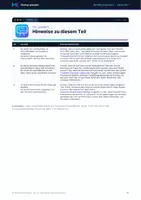Vorschau - Arbeitsblätter - Geschäftsidee, Markt & Zielgruppe – Teil 1 - Seite 1