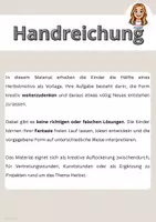 Vorschau - Arbeitsblätter - think outside the box Herbst - Das ist kein... Weitermalbild - Seite 2