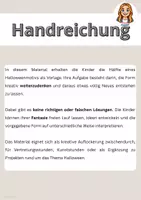 Vorschau - Arbeitsblätter - think outside the box Halloween - Das ist kein... Weitermalbild - Seite 2