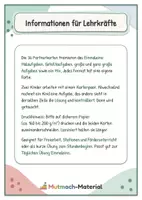Vorschau - Fördermaterial/Inklusion - Partnerrechnen: Einmaleins - Seite 1