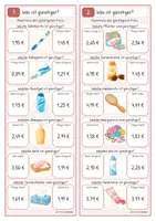 Vorschau - Fördermaterial/Inklusion - Was ist günstiger? Preisvergleich: Drogerie - Seite 2