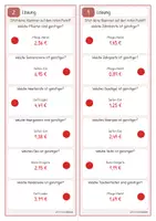 Vorschau - Fördermaterial/Inklusion - Was ist günstiger? Preisvergleich: Drogerie - Seite 3