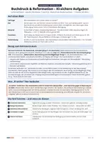 Vorschau - Stundenentwürfe - Denkwerk Geschichte: Buchdruck & Reformation – KI-sichere Aufgaben (Kl. 7) - Seite 3