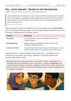 Vorschau - Stundenentwürfe - Medien und Abschluss (Wirtschaft-Politik, Kl. 9/10) - Seite 1