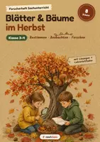 Vorschau - Arbeitsblätter - Blätter & Bäume im Herbst: Forscherheft Kl. 3–4 - Seite 1