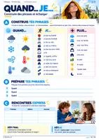 Vista previa - Unidades / Secuencias / Situaciones de Aprendizaje - La météo – El tiempo en francés | Unidad didáctica completa - página 2