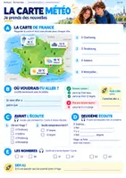 Vista previa - Unidades / Secuencias / Situaciones de Aprendizaje - La météo – El tiempo en francés | Unidad didáctica completa - página 3