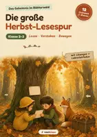 Vorschau - Arbeitsblätter - Herbst-Lesespur: Das Geheimnis im Blätterwald Kl. 2–3 - Seite 1