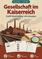 Vorschau - Arbeitsblätter - Revolutionen, Paket mit 12 Materialien, Klasse 8-9 - Seite 1