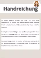 Vorschau - Arbeitsblätter - Materialpaket think outside the box - Weitermalbilder Kunst - Seite 3