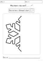 Vorschau - Arbeitsblätter - think outside the box Winter - Das ist kein... Weitermalbild - Seite 3