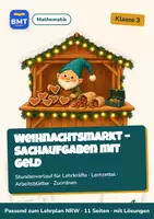 Vorschau - Arbeitsblätter - Schriftlich addieren Klasse 3 – Paket - Seite 1