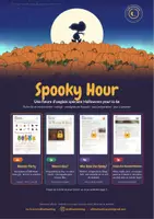Aperçu - Préparation de séance / Séance complète - Halloween 6e : Monster Party, fiche et 3 jeux - Page de couverture