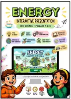 Vista previa - Unidades / Secuencias / Situaciones de Aprendizaje - ENERGY INTERACTIVE PRESENTATION - Portada