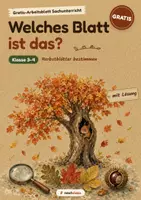 Vorschau - Arbeitsblätter - Gratis: Welches Blatt ist das? Kl. 3–4 - Seite 1