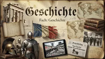 Vorschau - Klassenarbeiten - Klausur: Menschen- und Bürgerrechte Frz. Revolution - Deckblatt