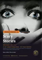 Aperçu - Préparation de séance / Séance complète - Scary Stories 4e : séance 1 avec Scream, when et while - Page de couverture