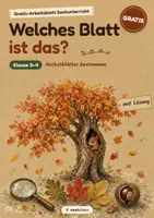 Vorschau - Arbeitsblätter - Gratis: Welches Blatt ist das? Kl. 3–4 - Deckblatt
