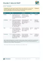 Vorschau - Stundenentwürfe - Müll und Recycling – Klasse 1–3 – Unterrichtsreihe Sachunterricht - Seite 2