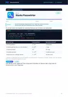Vorschau - Arbeitsblätter - Gratis: Starke Passwörter erstellen - Seite 2