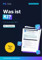 Vorschau - Arbeitsblätter - Gratis: Was ist Künstliche Intelligenz? - Deckblatt