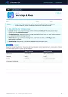 Vorschau - Arbeitsblätter - Gratis: Verträge & Abos durchschauen - Seite 2