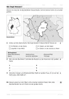 Vorschau - Arbeitsblätter - Hessen Sachunterricht Klasse 3/4: unser Bundesland - Seite 3