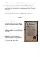Vorschau - Klassenarbeiten - Klausur Industrialisierung - Gothaer Programm - Seite 2