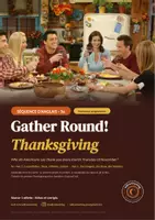 Aperçu - Préparation de séance / Séance complète - Thanksgiving 5e : Gather Round! séance 1 - Page de couverture