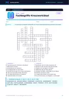 Vorschau - Spiele - Kreuzworträtsel: Unternehmensgründung - Seite 1