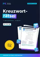 Vorschau - Arbeitsblätter - Kreuzworträtsel: Tabellenkalkulation - Deckblatt
