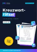 Vorschau - Arbeitsblätter - Kreuzworträtsel: Fit fürs Erwachsenenleben - Deckblatt