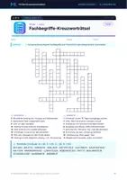 Vorschau - Arbeitsblätter - Kreuzworträtsel: Fit fürs Erwachsenenleben - Seite 1