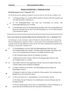 Vorschau - Klassenarbeiten - Klausur - Nationalsozialismus - Nürnberger Gesetze - Seite 1