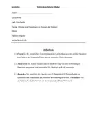 Vorschau - Klassenarbeiten - Klausur - Nationalsozialismus - Nürnberger Gesetze - Seite 2