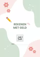 Voorbeeld - Wiskunde: de euro en cent functioneel oefenen - Voorblad