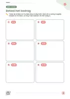 Voorbeeld - Wiskunde: de euro en cent functioneel oefenen - Pagina 3