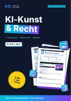 Vorschau - Unterrichtsreihen - KI-Kunst & Urheberrecht – Komplett - Deckblatt