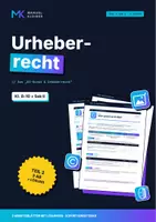 Vorschau - Arbeitsblätter - Urheberrecht & Deepfakes bei KI – Teil 2 - Deckblatt
