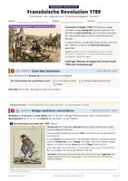 Vorschau - Arbeitsblätter - Denkwerk Geschichte: Französische Revolution 1789 – KI-sichere Aufgaben (Kl. 8) - Seite 1