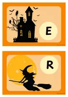 Vorschau - Spiele - Lesespaziergang Halloween - Freebie - Seite 3