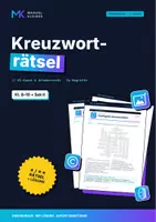 Vorschau - Arbeitsblätter - Kreuzworträtsel: KI-Kunst & Urheberrecht - Deckblatt